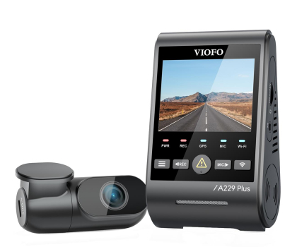Kamera samochodowa Viofo A229 PLUS 2CH-G GPS
